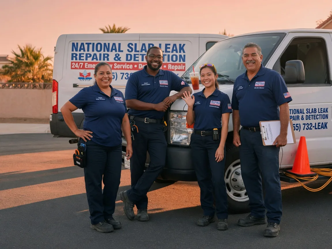 Slab Leak Detection company in Monterey, IN