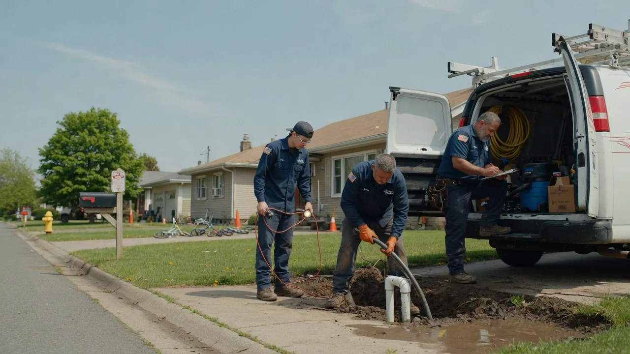 Slab Leak Detection in Monterey, IN near me