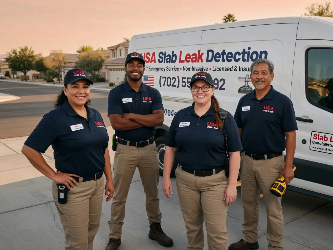 Slab Leak Repair company in Monterey, IN