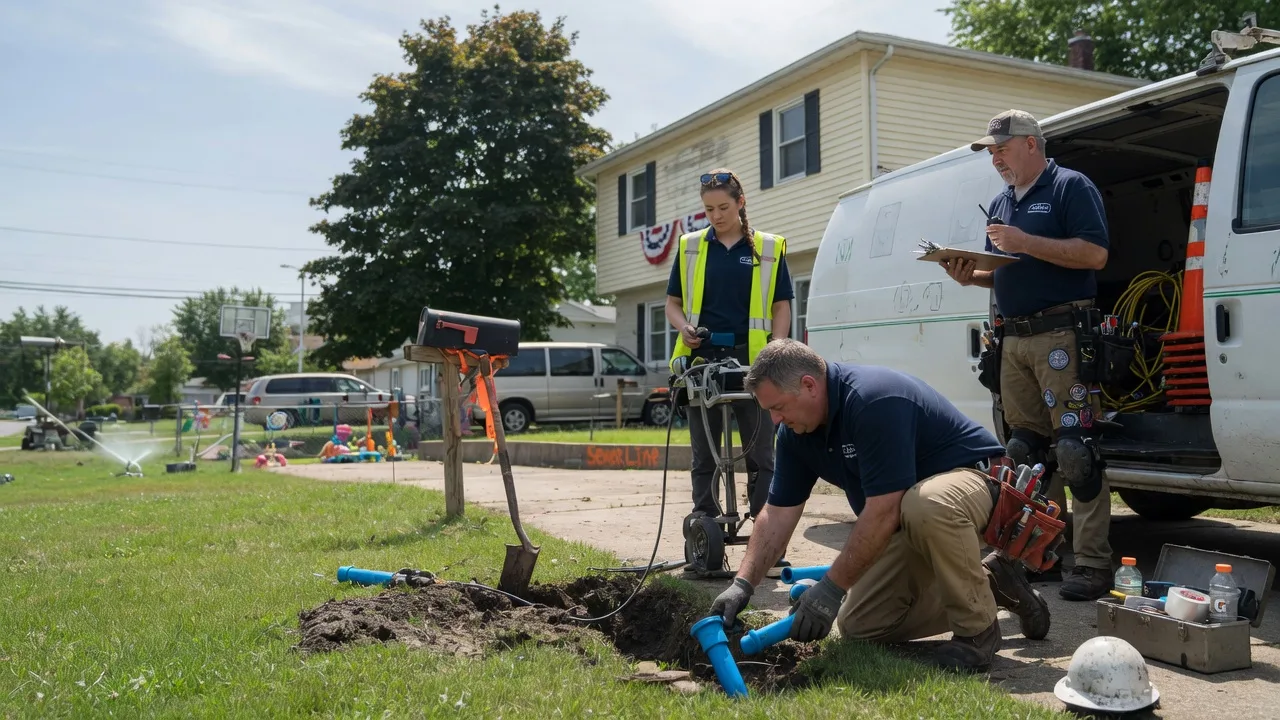 Slab Leak Repair in Monterey, IN near me